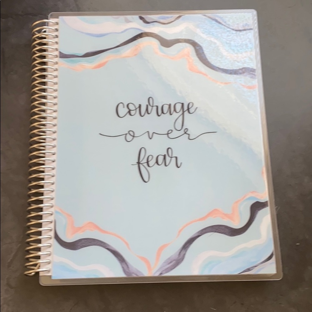 COPY - Erin Condren Special sedition Notebook